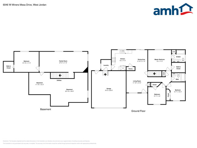 6046 Miners Mesa Dr in West Jordan, UT - Building Photo - Building Photo