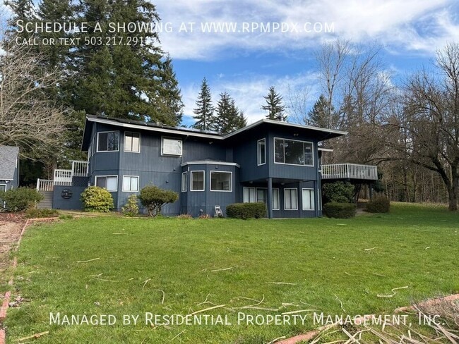 property at 16225 NW Rock Creek Rd