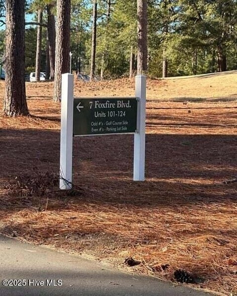 7 Foxfire Blvd, Unit 119 in Jackson Springs, NC - Foto de edificio - Building Photo