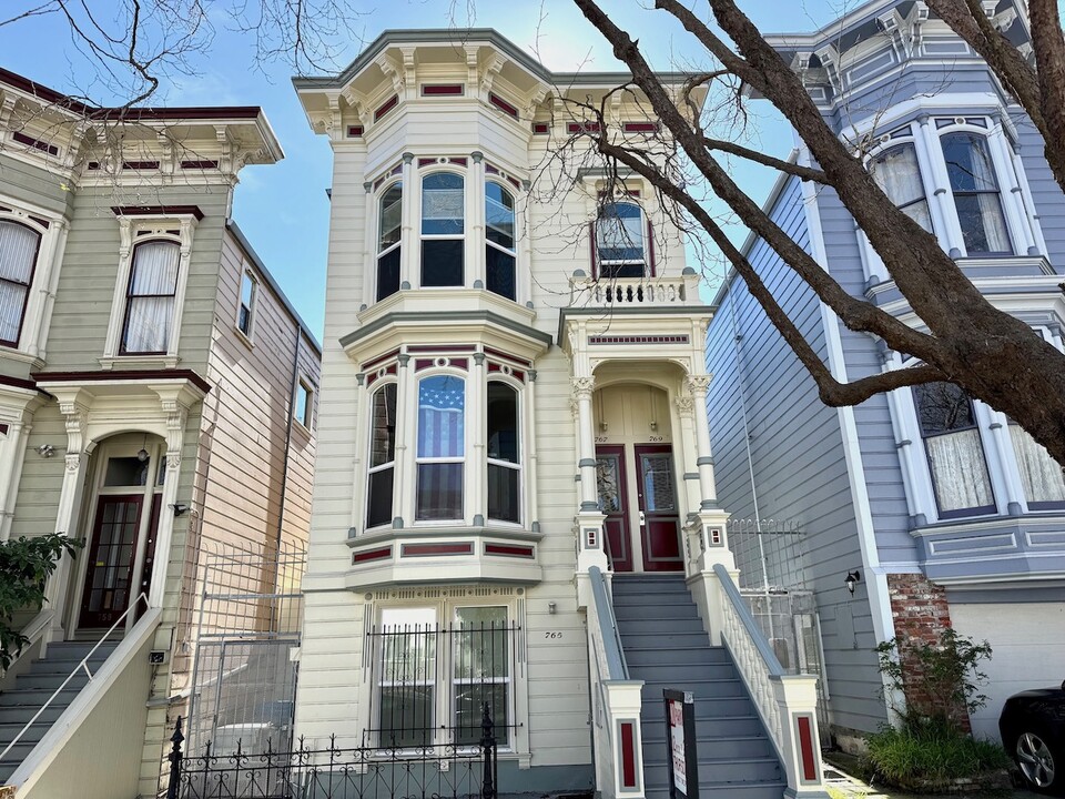 769 Grove St in San Francisco, CA - Building Photo