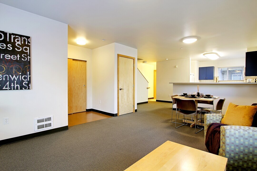 Nordheim Court UW Student Apartments in Seattle, WA - Building Photo