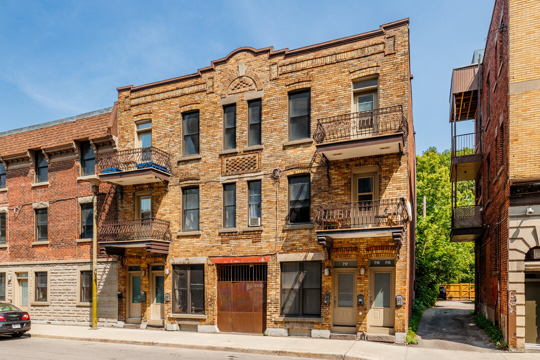 713-723 Vinet Rue in Montréal, QC - Building Photo