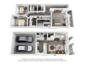 Prosper 106 in Las Vegas, NV - Building Photo - Floor Plan