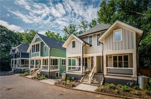 188 La France Walk in Atlanta, GA - Building Photo