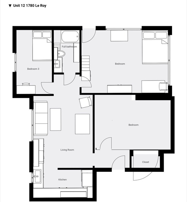 1780 Le Roy Ave, Unit 12