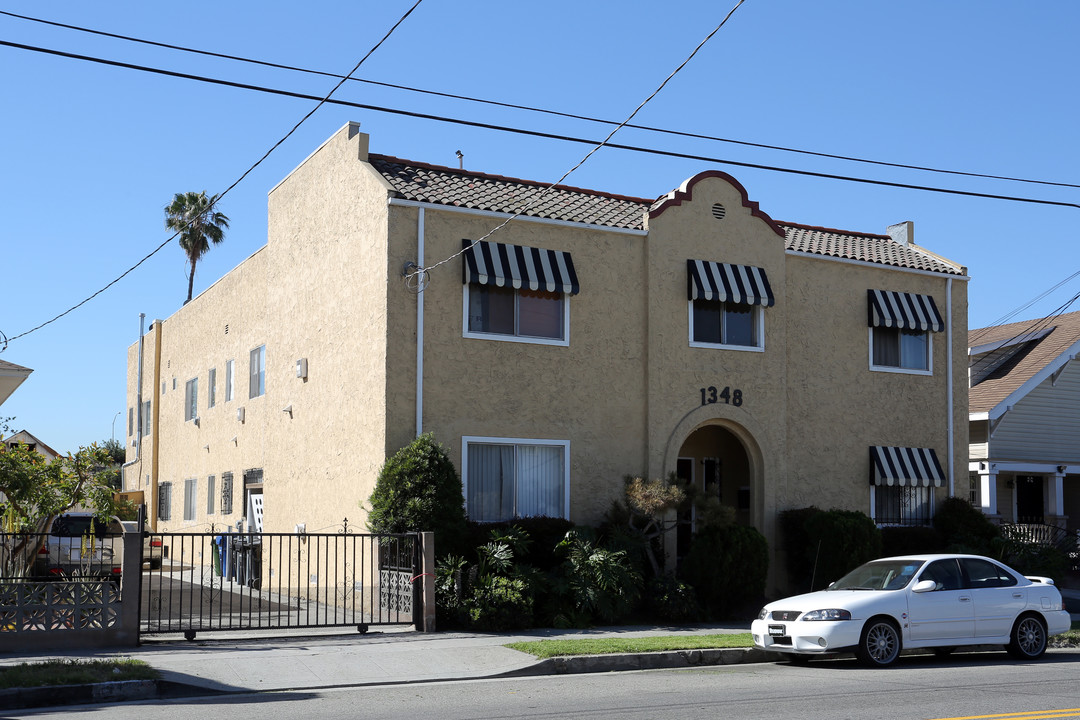 1348 W 20th St in Los Angeles, CA - Building Photo