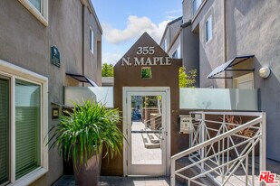 355 N Maple St in Burbank, CA - Building Photo