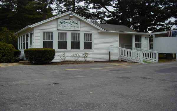 Hillcrest Retirement Community in Middleboro, MA - Building Photo