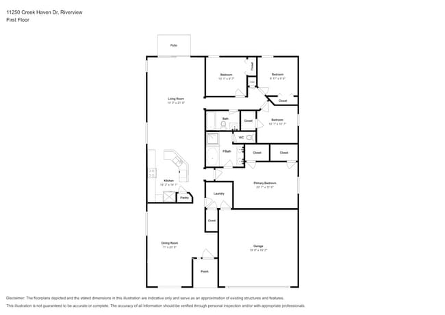 11250 Creek Haven Dr in Riverview, FL - Building Photo - Building Photo