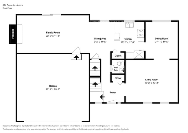 874 Foran Ln in Aurora, IL - Building Photo - Building Photo