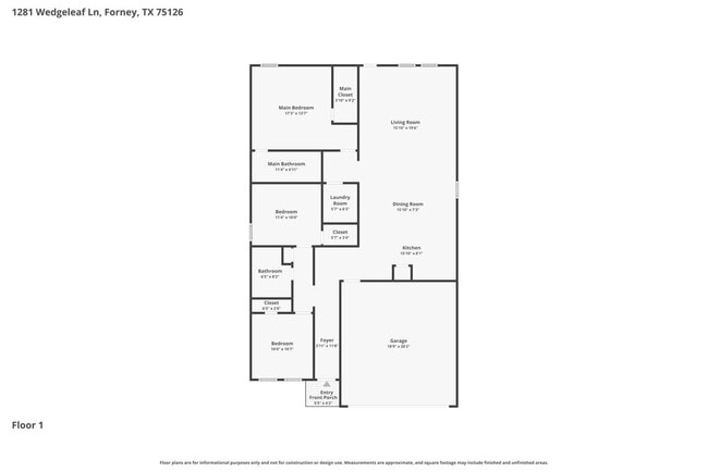 1281 Wedge Leaf Ln in Heath, TX - Building Photo - Building Photo