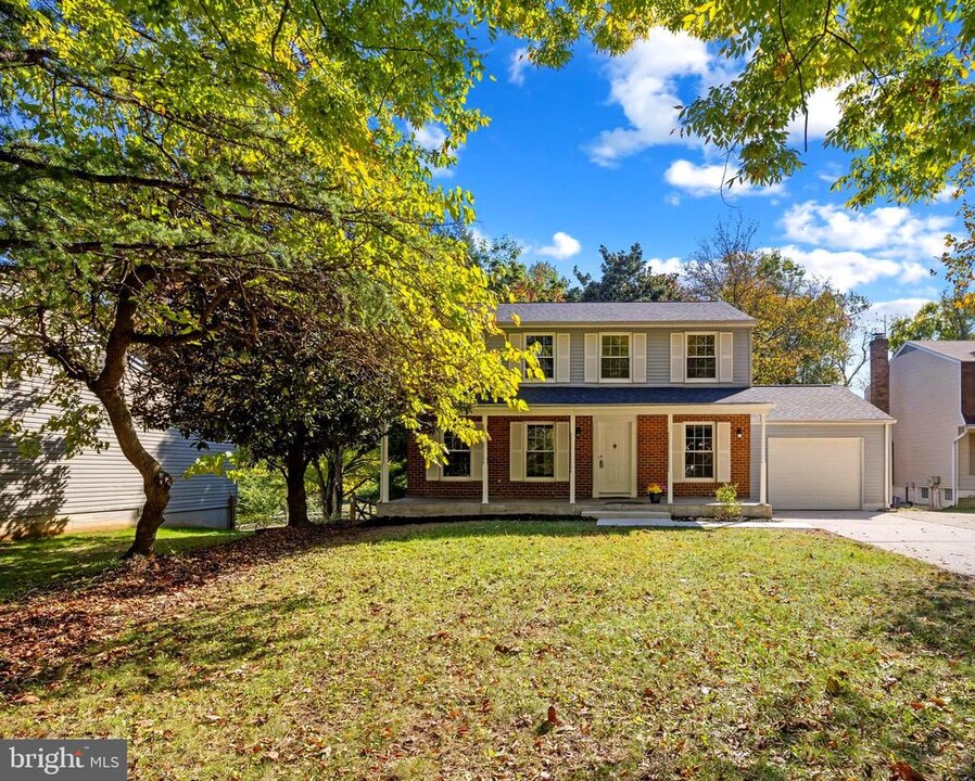 8652 Worn Mountain Way in Columbia, MD - Building Photo