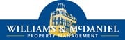 Property Management Company Logo Williams & McDaniel Property Management