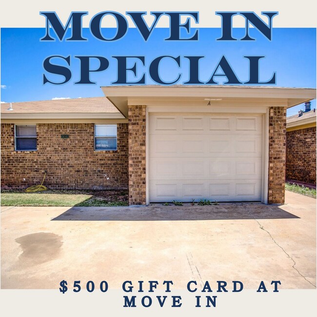 5703 Brownfield Dr-Unit -A in Lubbock, TX - Building Photo - Building Photo