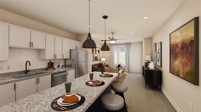 1450 Peachtree Industrial Blvd in Sugar Hill, GA - Foto de edificio - Building Photo