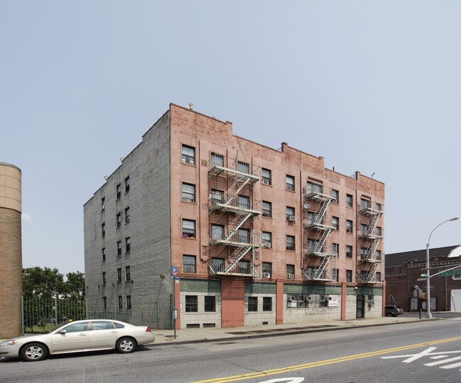 1921 - 1925 Fulton Street Housing Dev in Brooklyn, NY - Building Photo - Building Photo