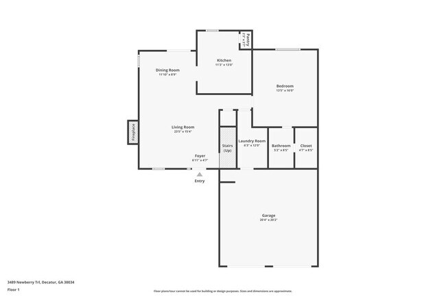 3489 Newberry Trail in Decatur, GA - Building Photo - Building Photo