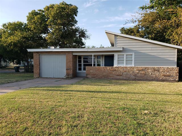 2850 S 20th St in Abilene, TX - Foto de edificio