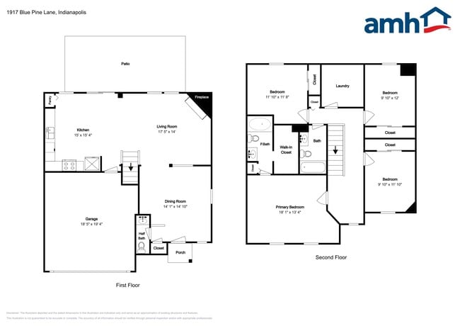 1917 Blue Pine Ln in Indianapolis, IN - Building Photo - Building Photo