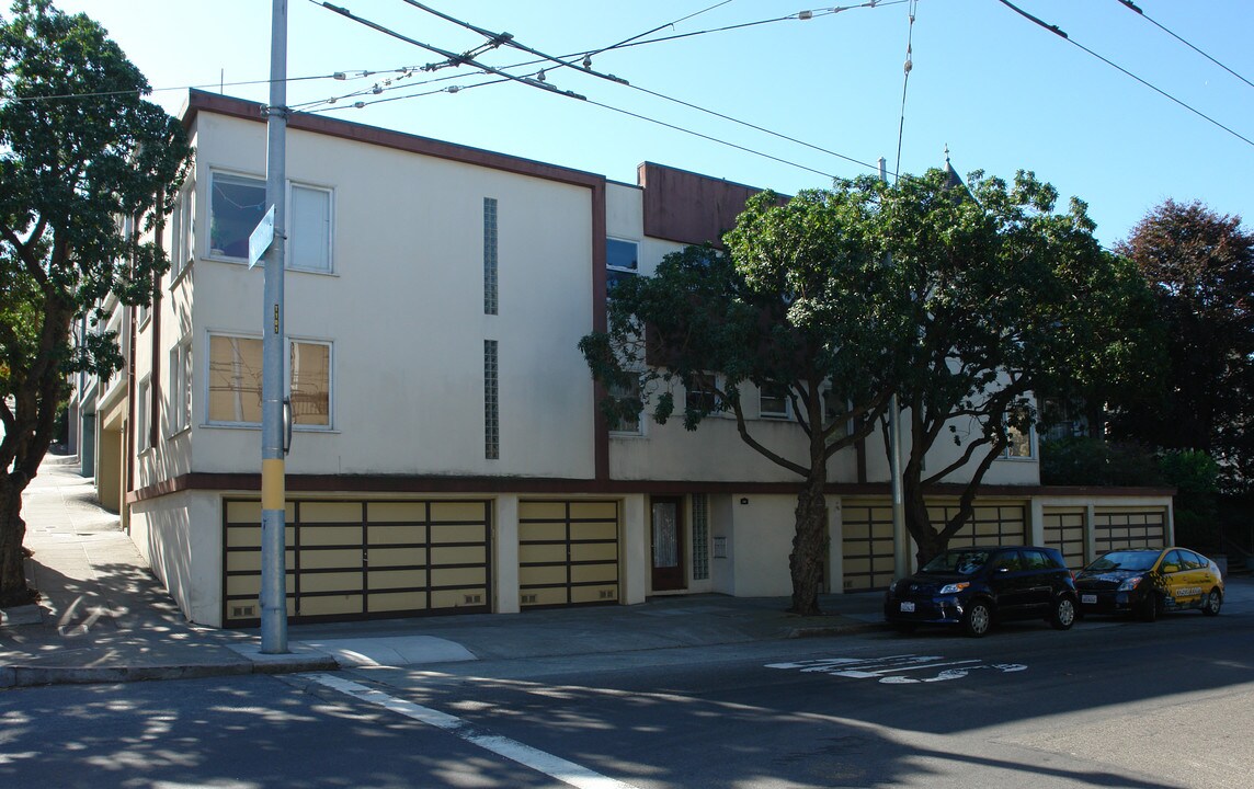 101 Frederick St in San Francisco, CA - Building Photo