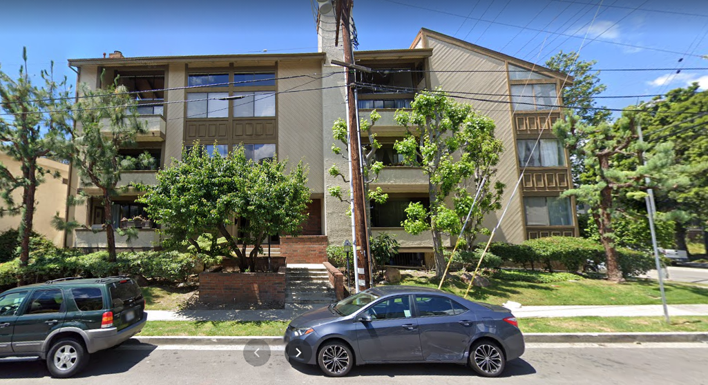 1505 Purdue Ave in Los Angeles, CA - Building Photo