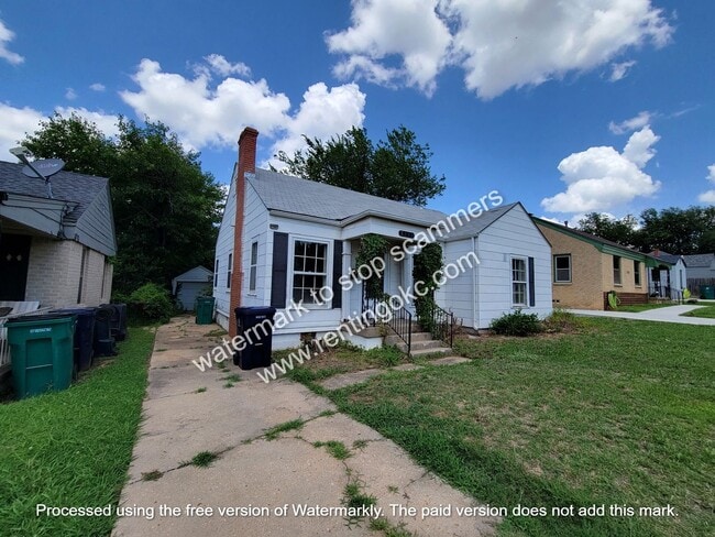 property at 3737 NW 24th St