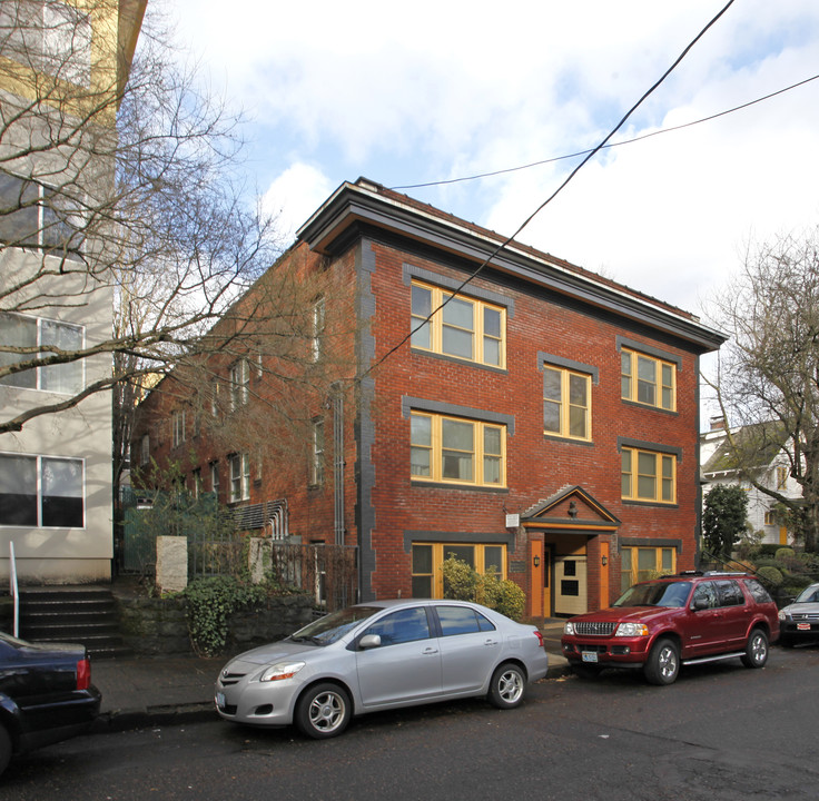 Charlotte Rose Apartments in Portland, OR - Foto de edificio