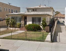 251 W 41st Pl in Los Angeles, CA - Building Photo