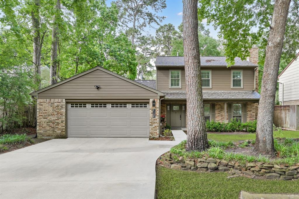 5 Hickory Oak Dr in Spring, TX - Building Photo