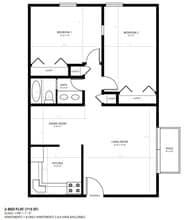 Dean Apartments in Ann Arbor, MI - Building Photo - Floor Plan