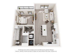 The Saint George in Austin, TX - Building Photo - Floor Plan