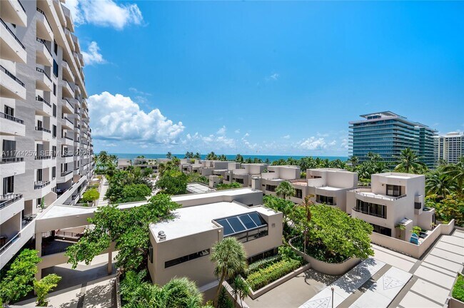 property at 201 Crandon Blvd