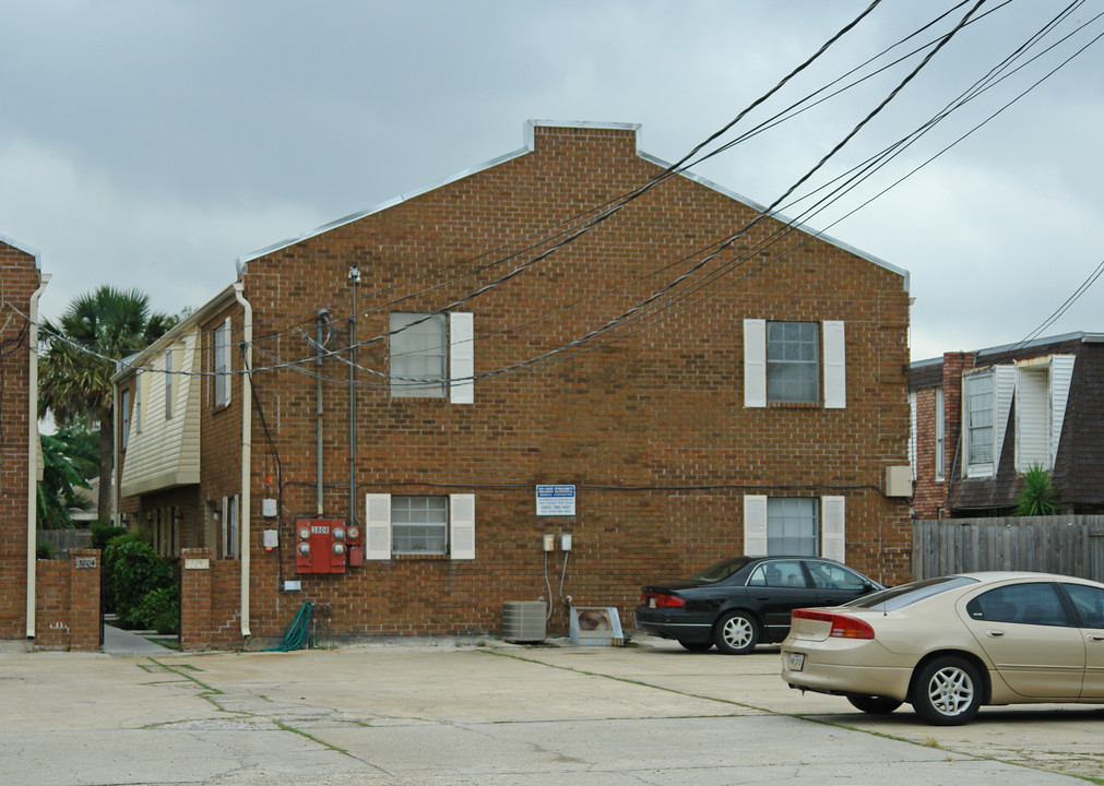 3908 Division St in Metairie, LA - Building Photo