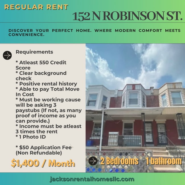 property at 152 N Robinson St