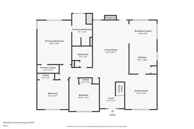 68 Sterling Trail in Powder Springs, GA - Building Photo - Building Photo