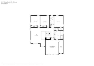2101 Cedar Garden Dr in Orlando, FL - Building Photo - Building Photo