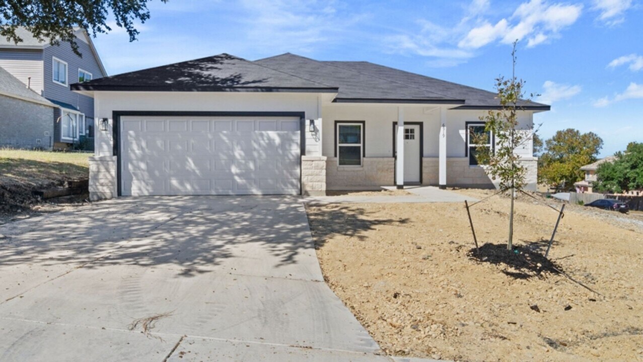 6919 Teton Ridge in San Antonio, TX - Building Photo