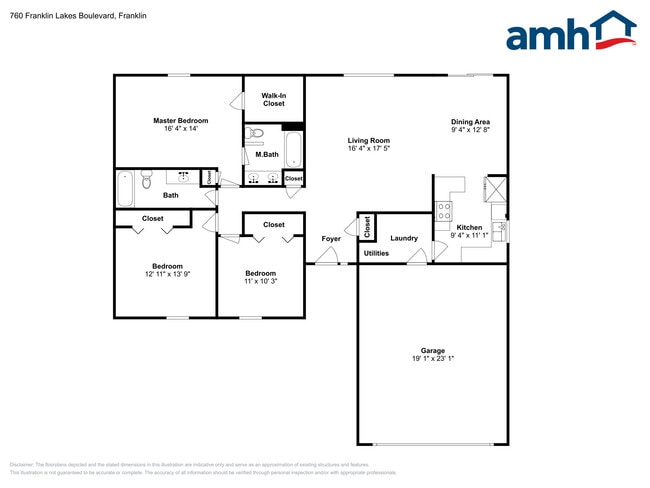 760 Franklin Lakes Blvd in Franklin, IN - Building Photo - Building Photo