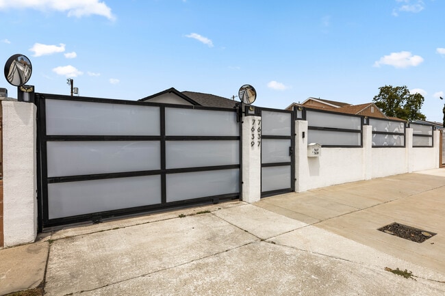 property at 7637 Radford Ave