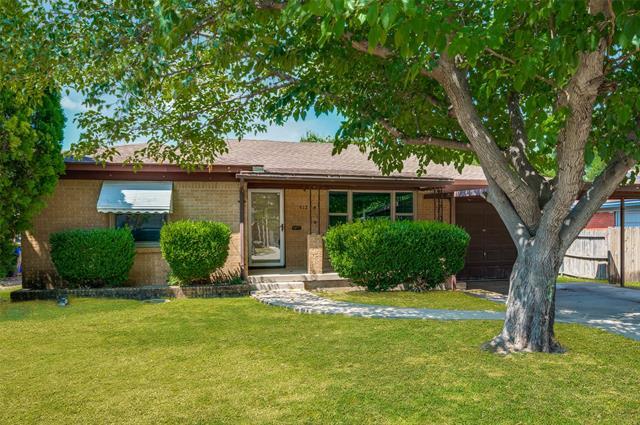 512 Odie Dr in White Settlement, TX - Building Photo