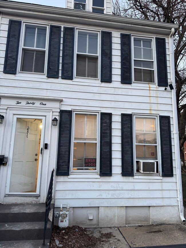 property at 231 E King St