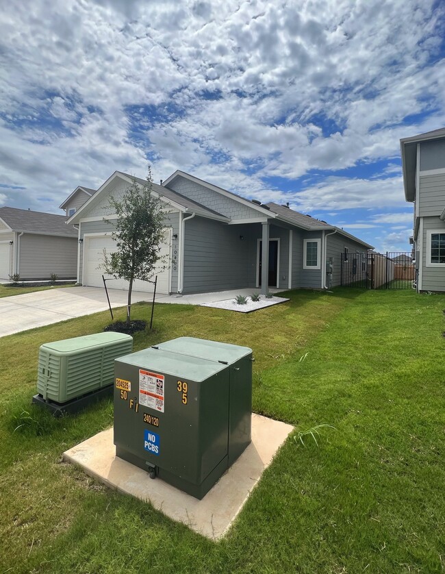 property at 10800 Blacket Dr