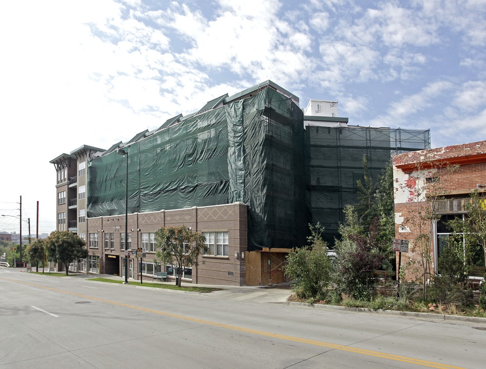 The Dakota Lofts in Denver, CO - Building Photo