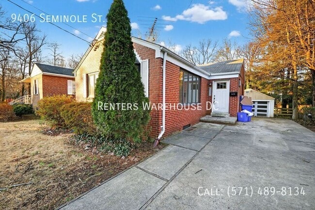 9406 Seminole St in Silver Spring, MD - Building Photo - Building Photo