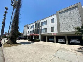 5855 Carlton Way, in Los Angeles, CA - Building Photo