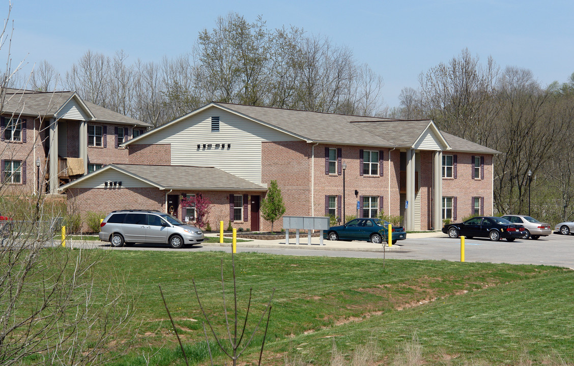 Jenna Landing Apartments in Charleston, WV - Building Photo