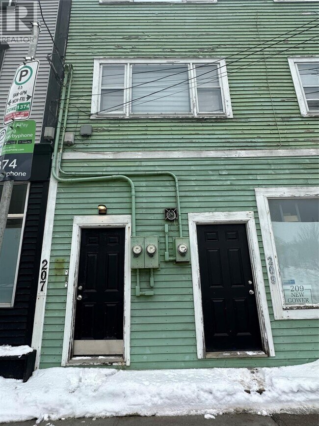 207 New Gower St in St John's, NL - Building Photo - Building Photo