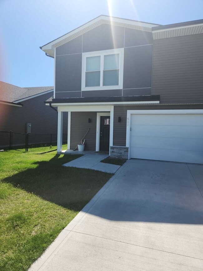 property at 610 NE Hunter Dr