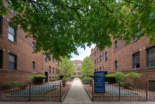 property at 635.5 W Cornelia Ave
