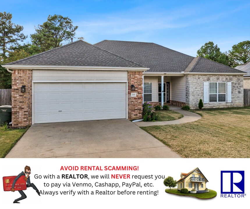 1505 N Cannondale Dr in Fayetteville, AR - Building Photo